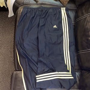 Early 2000’s Adidas track suit set